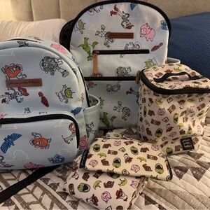 Petunia Pickle Bottom Toy Story Baby Bag Set